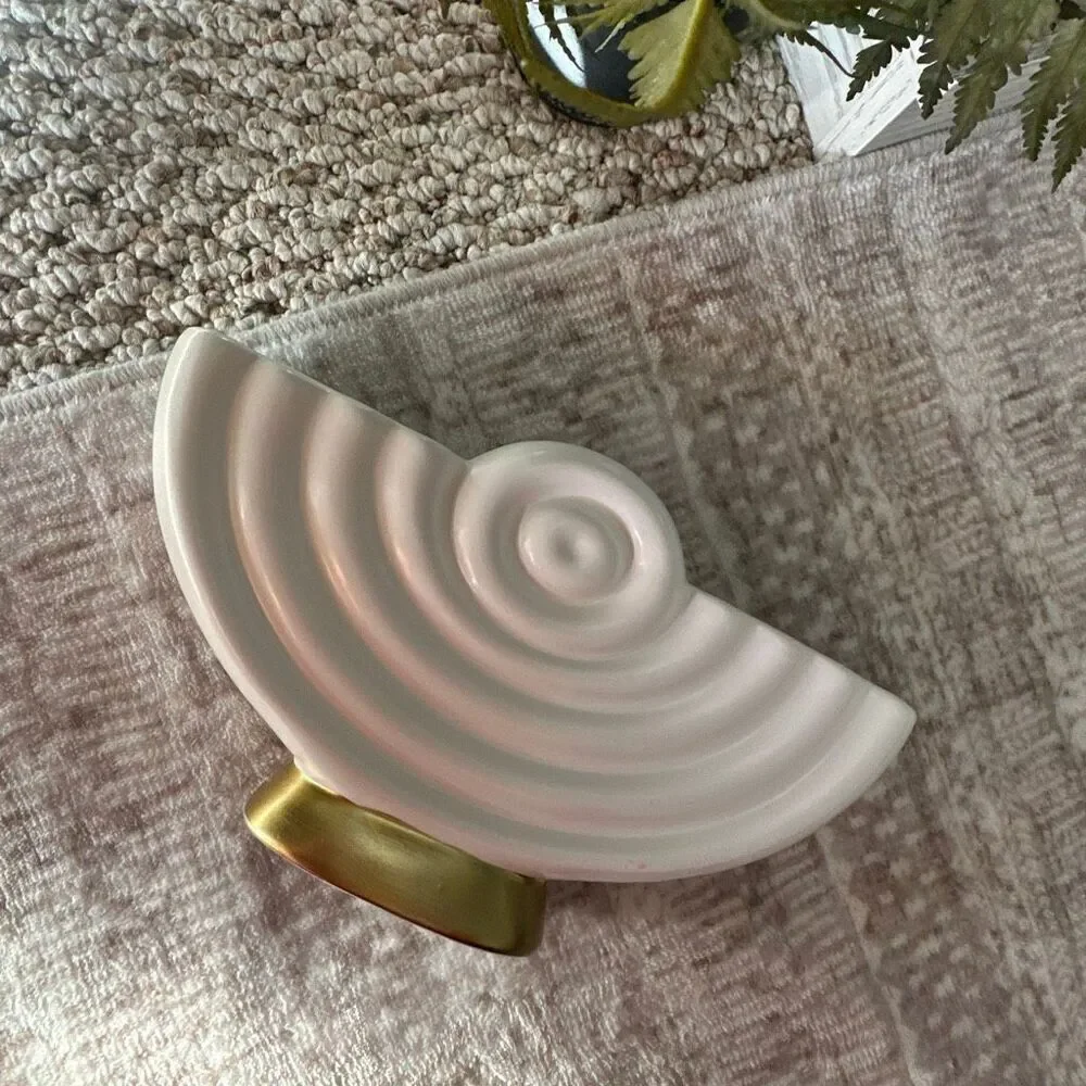 No Brand ceramic menorah